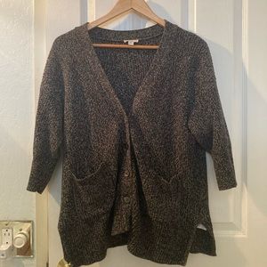 GAP black cardigan